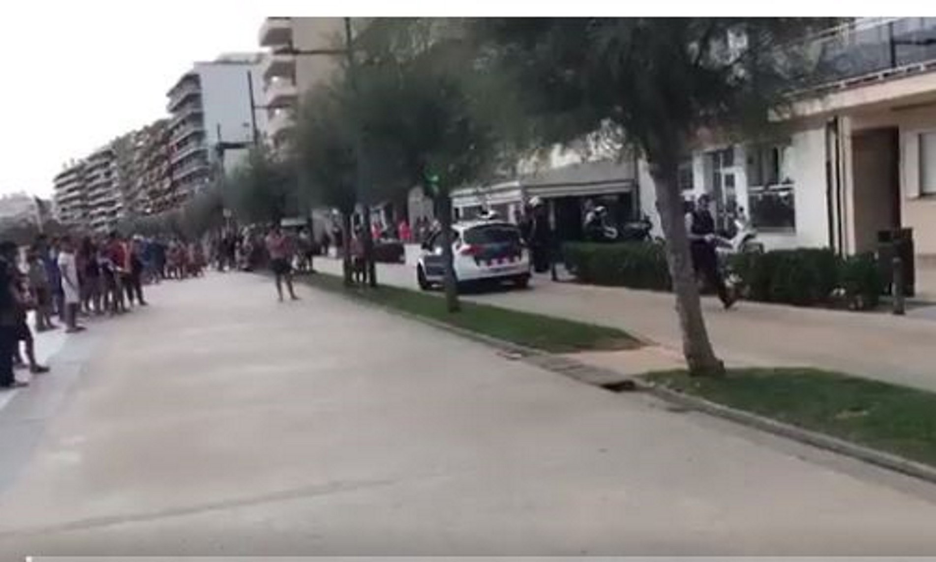 Detienen a un individuo en Calonge por gritos y amenazas terroristas