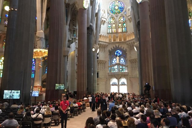 sagrada familia missa atemptat sergi