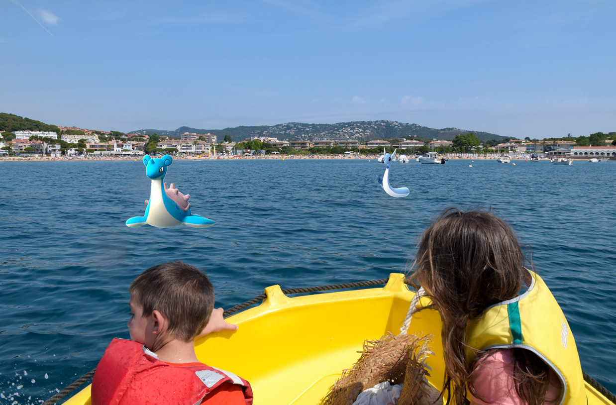 Una empresa de s'Agaró alquila embarcaciones para cazar 'Pokemons' en el mar