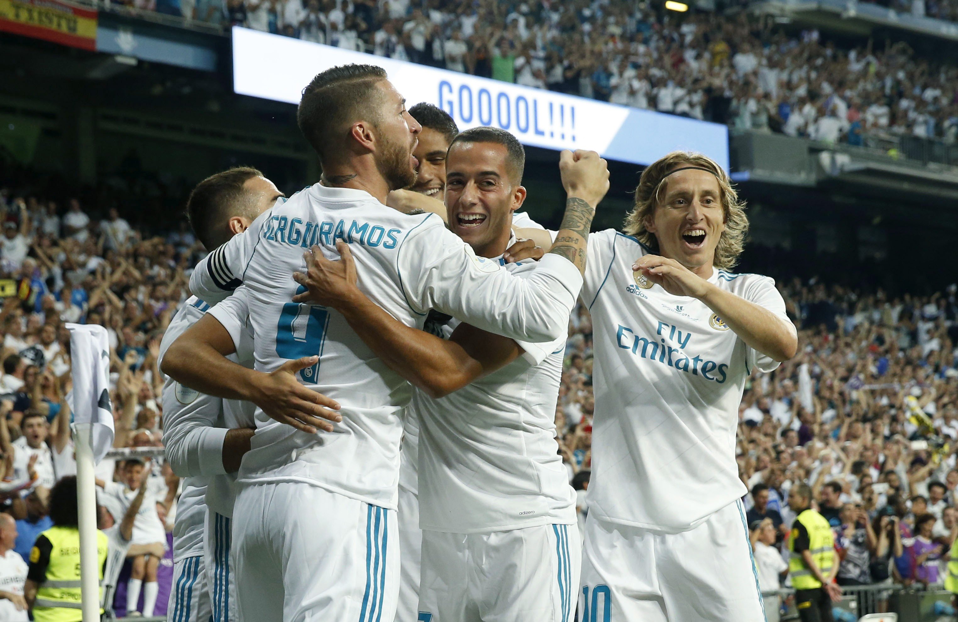 Debut còmode del Madrid