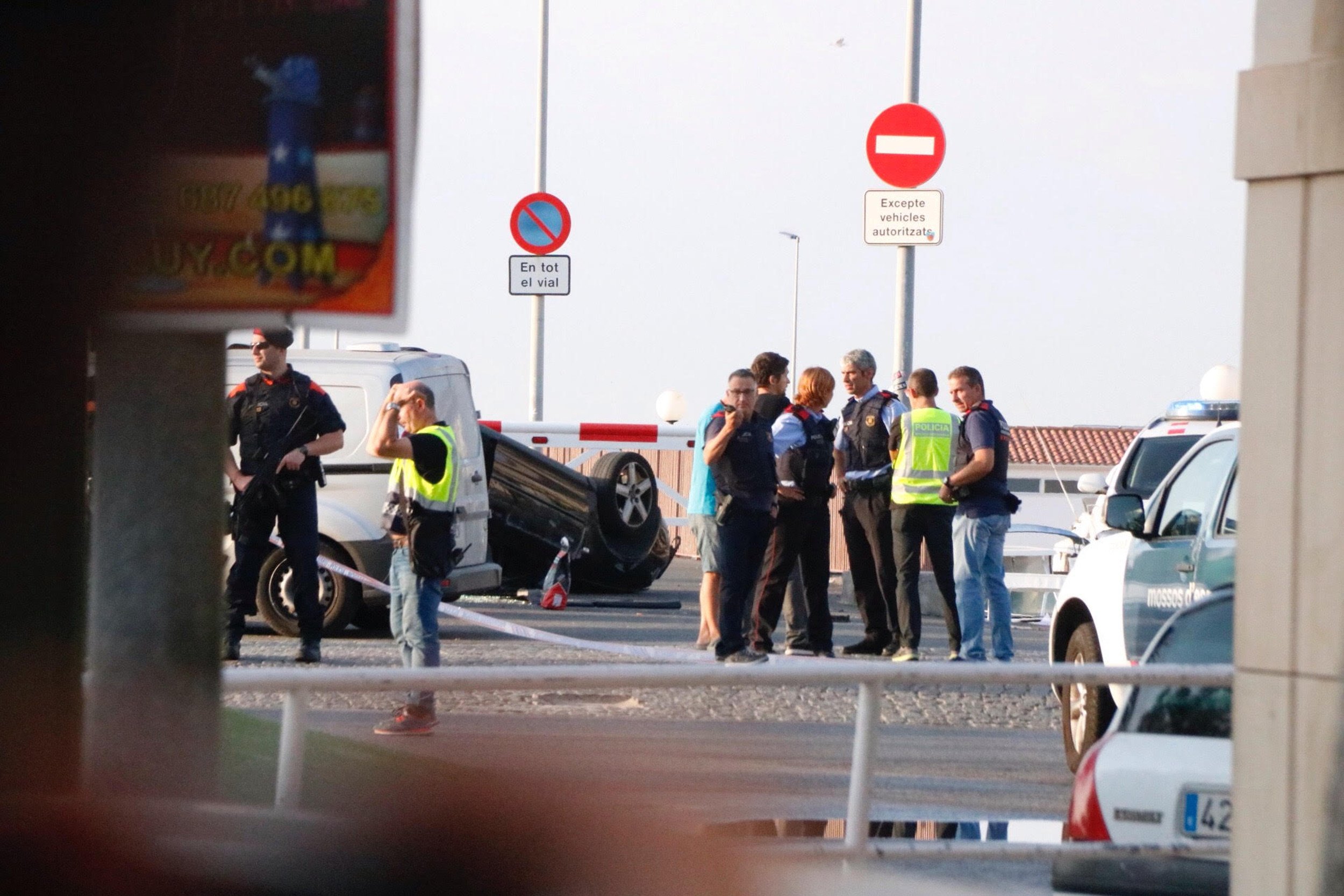 El coche de los terroristas de Cambrils estuvo en Francia unos días antes