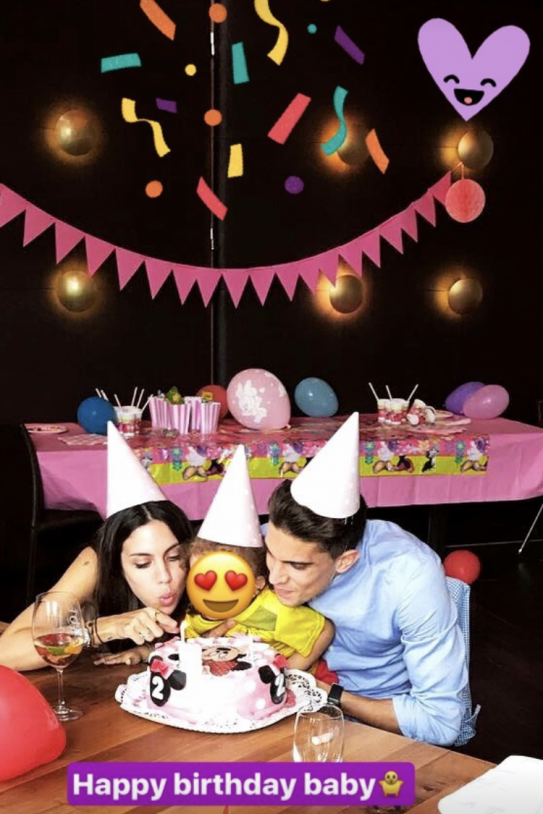 Cumple hija Bartra instagram3