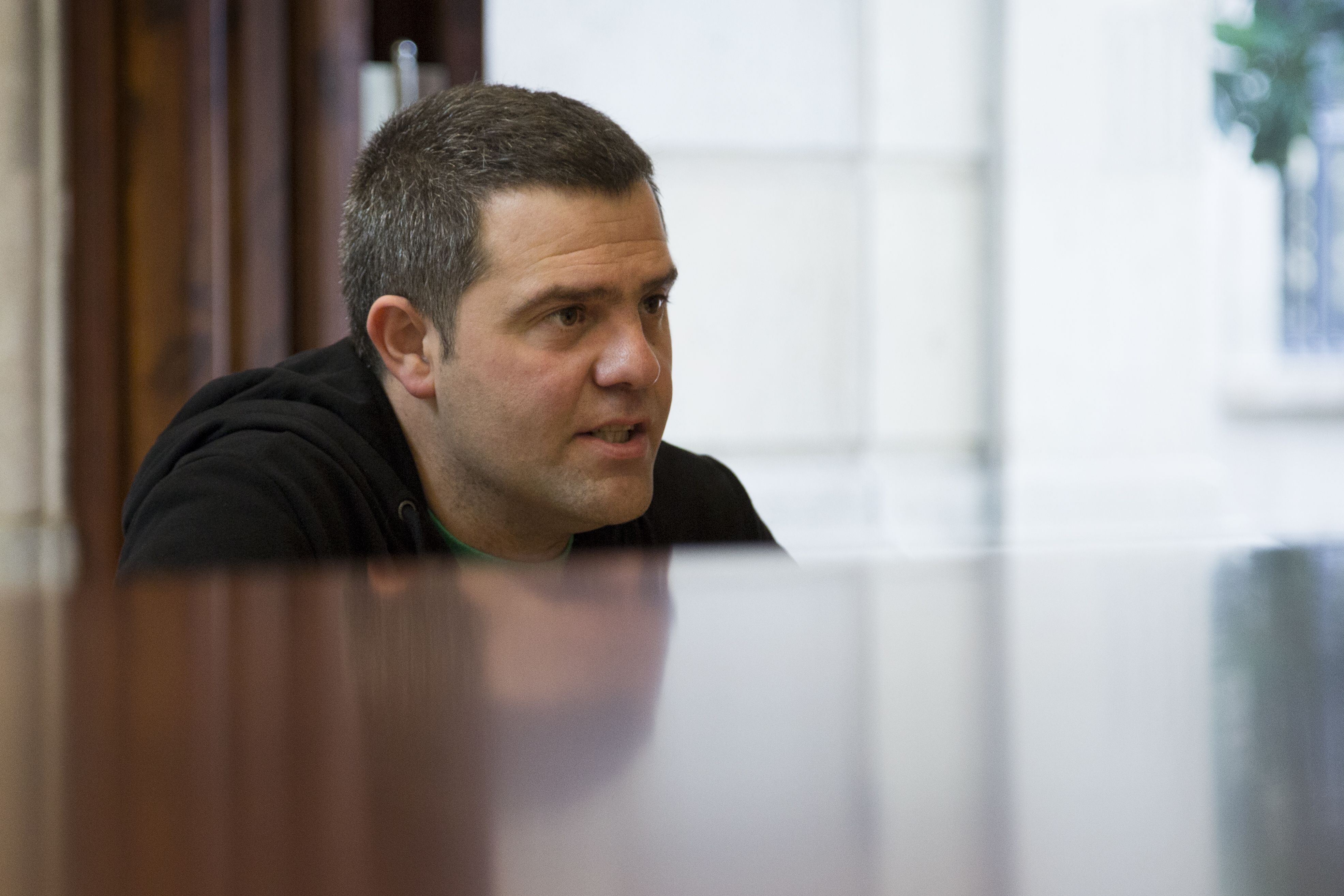 Busqueta: "Mas és un tap"