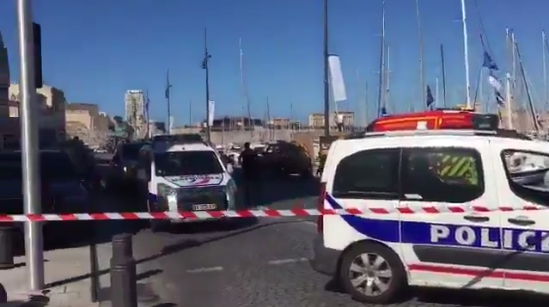 Una dona morta i una altra ferida després d'un doble atropellament a Marsella