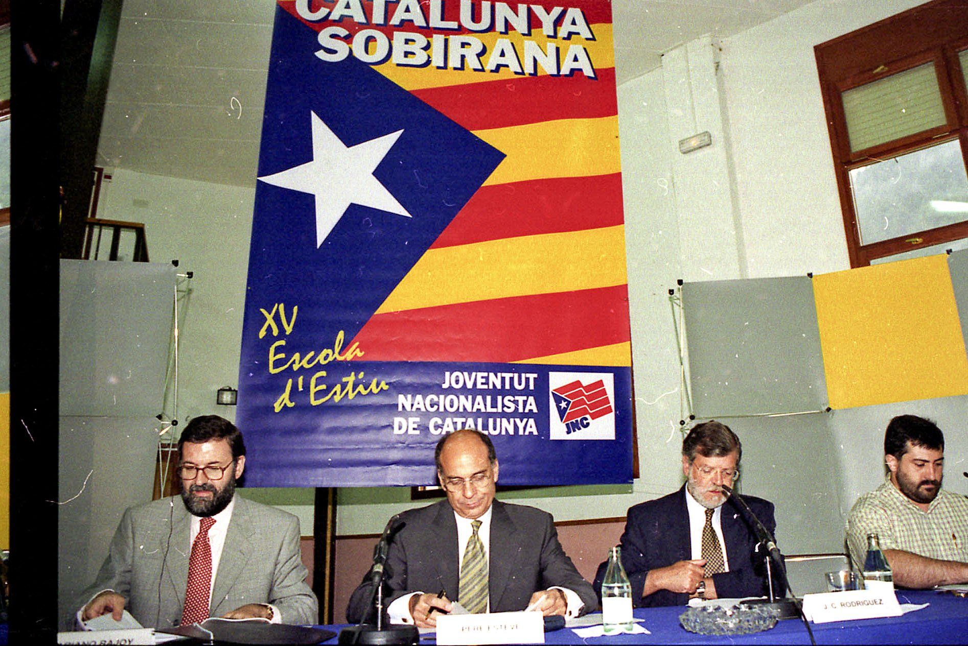 Quan Rajoy anava a actes amb l'estelada