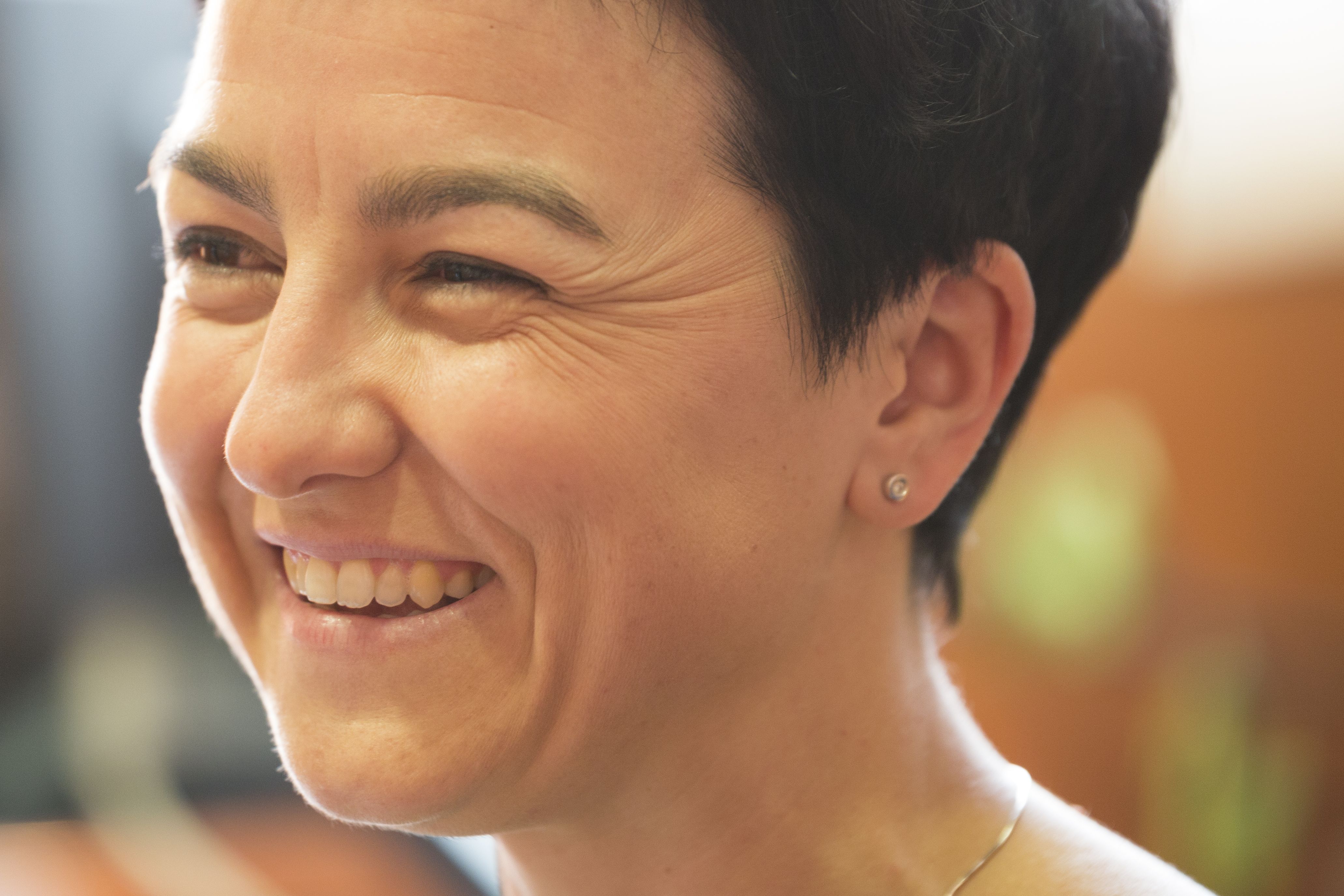 Eva Granados: "No hay dos soberanías enfrentadas"