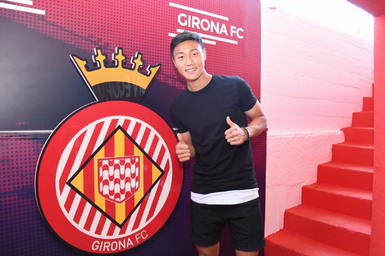 El Girona fitxa Paik Seung-ho del Barça
