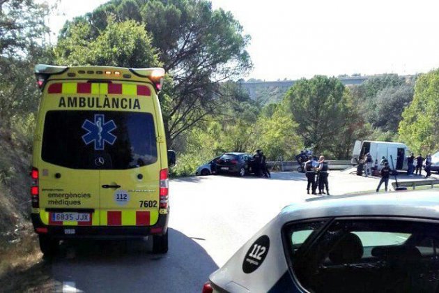 ambulancia subirats