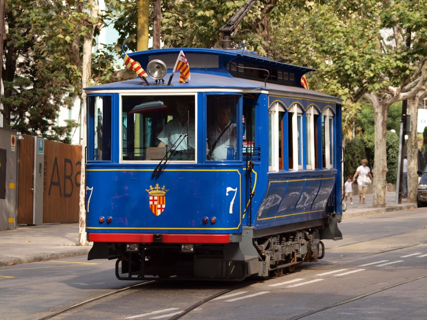 TMB suspèn indefinidament l'activitat del Tramvia Blau