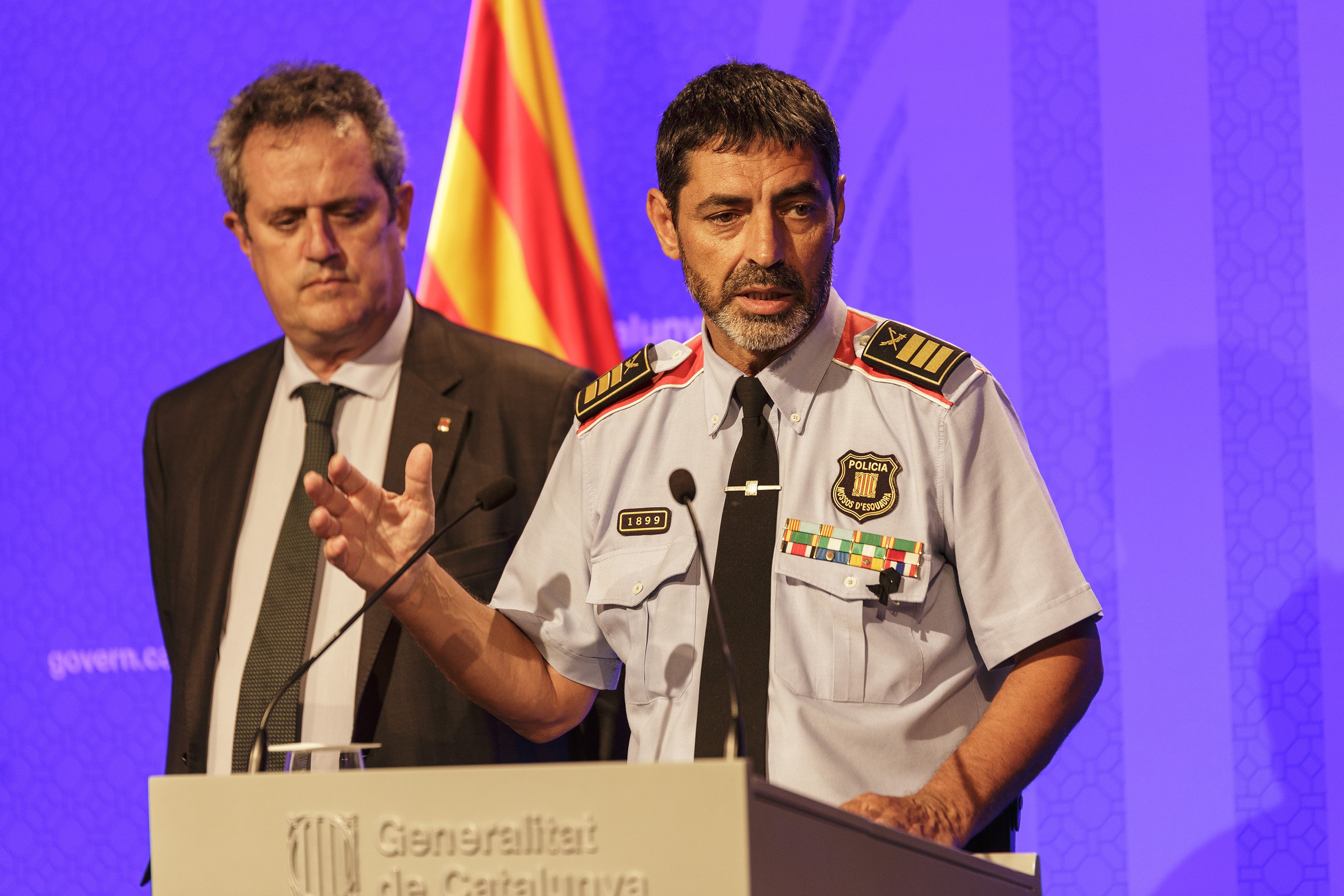 Generalitat Trapero Forn Puigdemont Sergi Alcazar 07