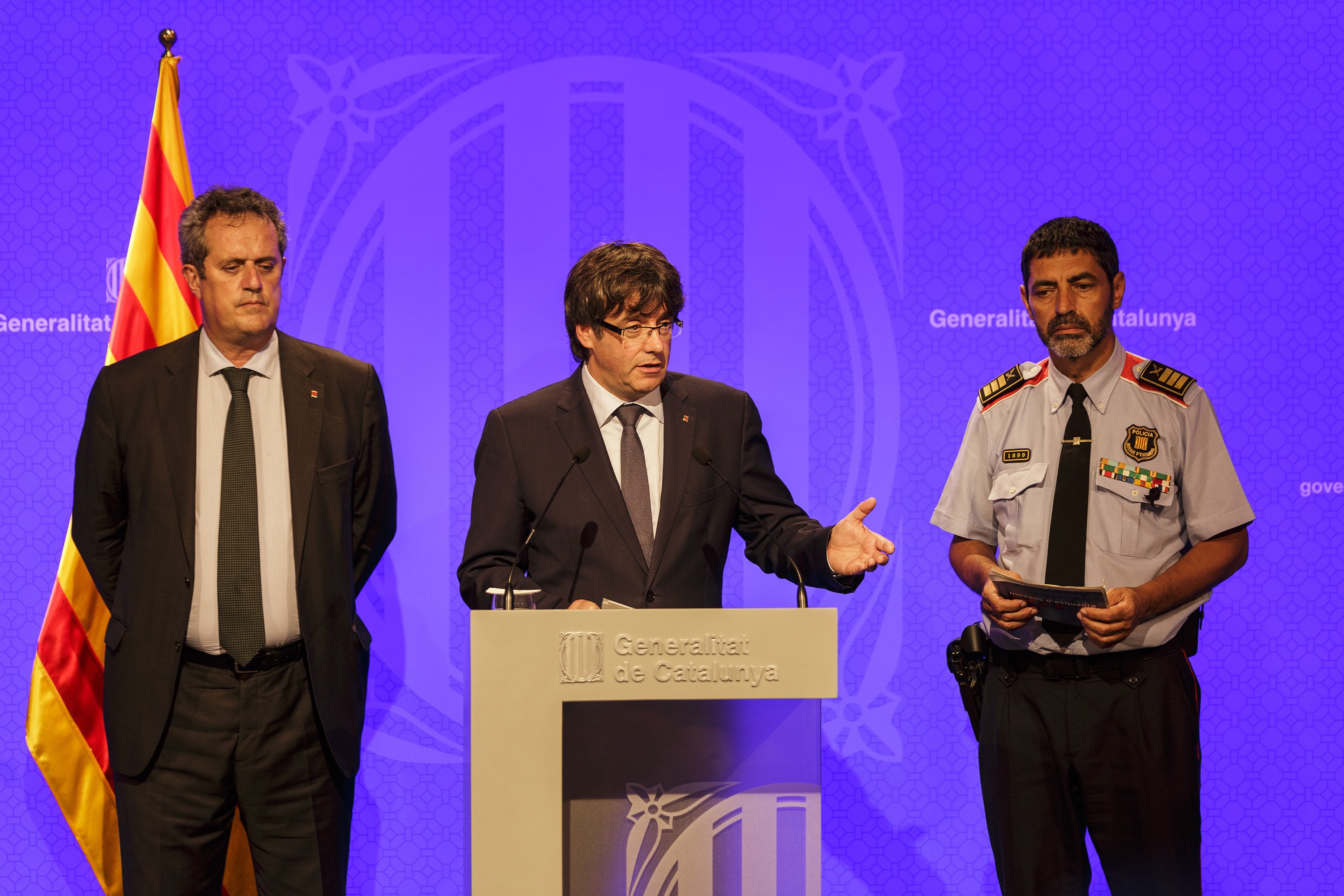 Puigdemont, Forn, Trapero, Rajoy, Margallo, Zoido y De los Cobos serán citados en la comisión del 17-A