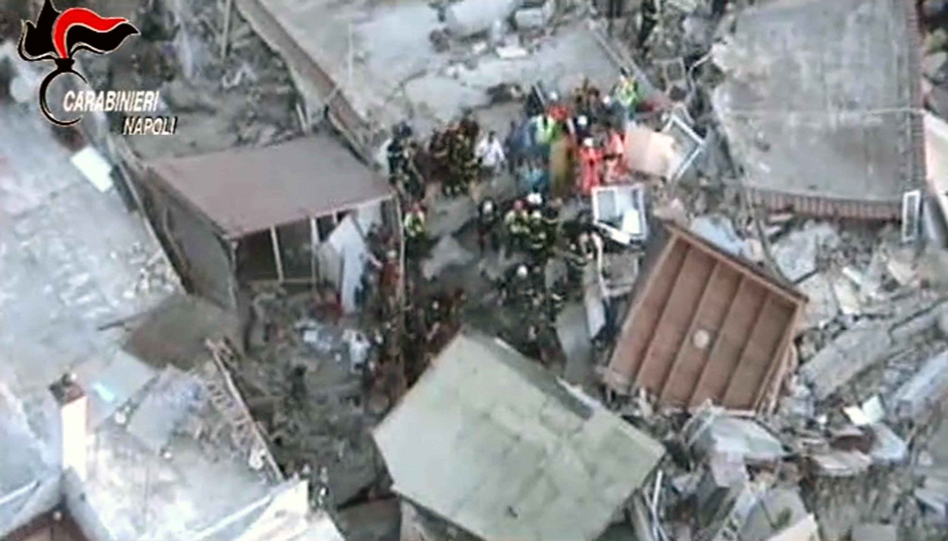 Al menos un muerto por un terremoto de 3,6 en la isla italiana de Ischia