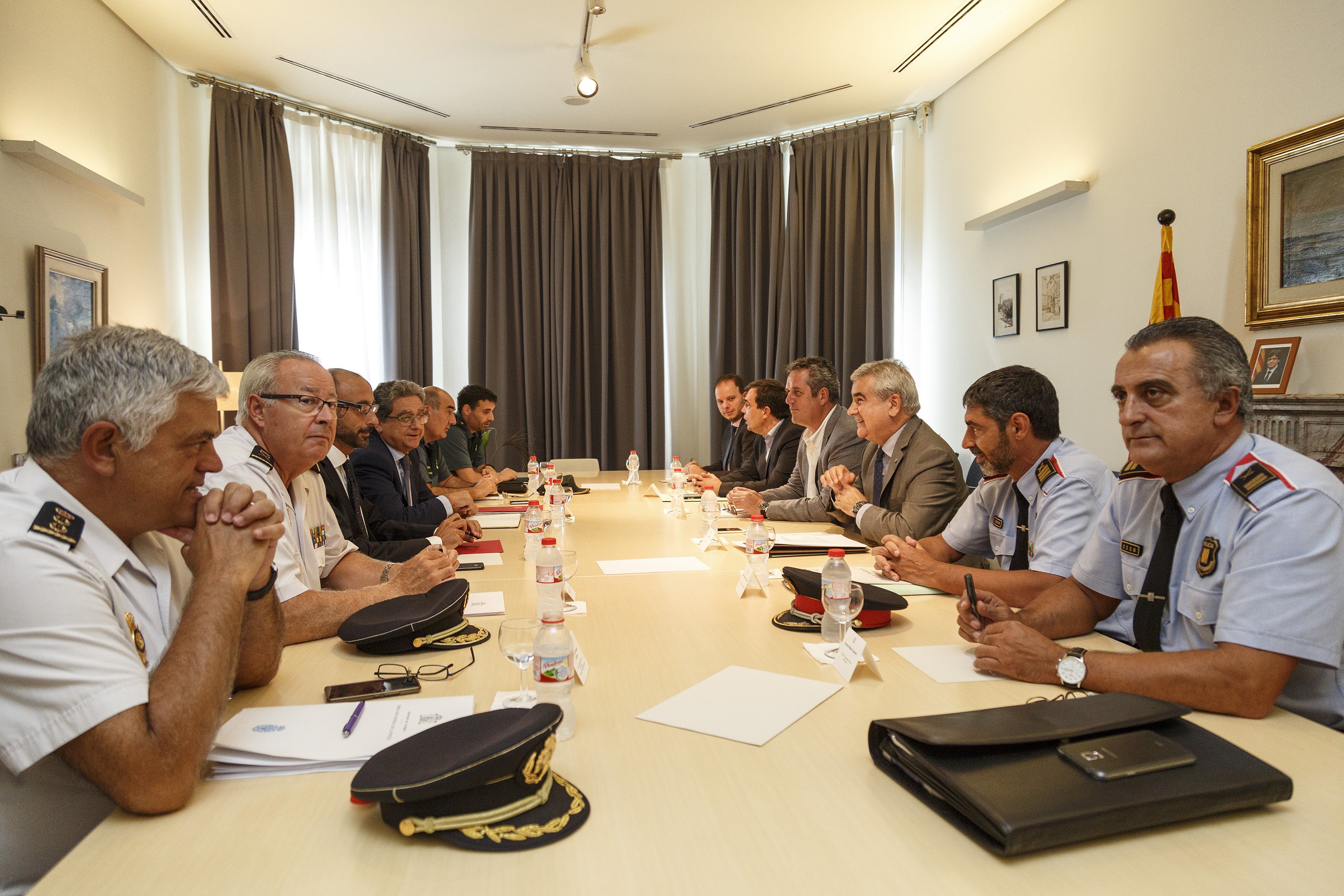 Els Mossos investiguen un locutori a Ripoll