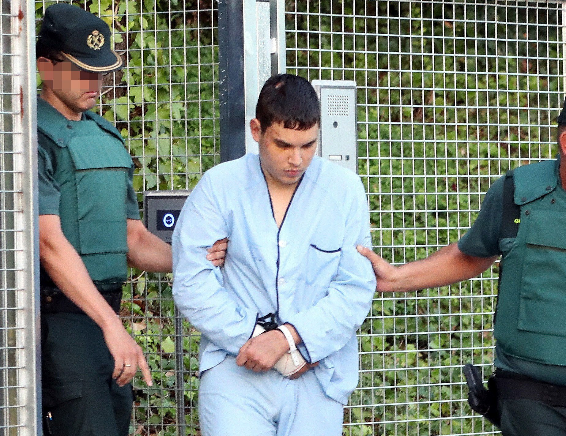 El detingut ferit a Alcanar admet que volien atemptar contra "monuments" i "esglésies"