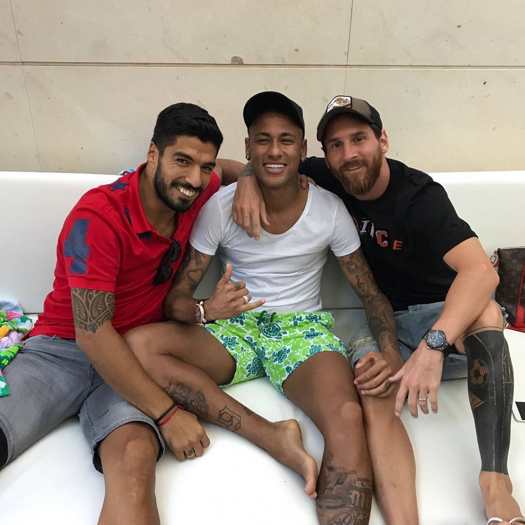 Neymar alucina como actuó Bartomeu y su junta con Suárez