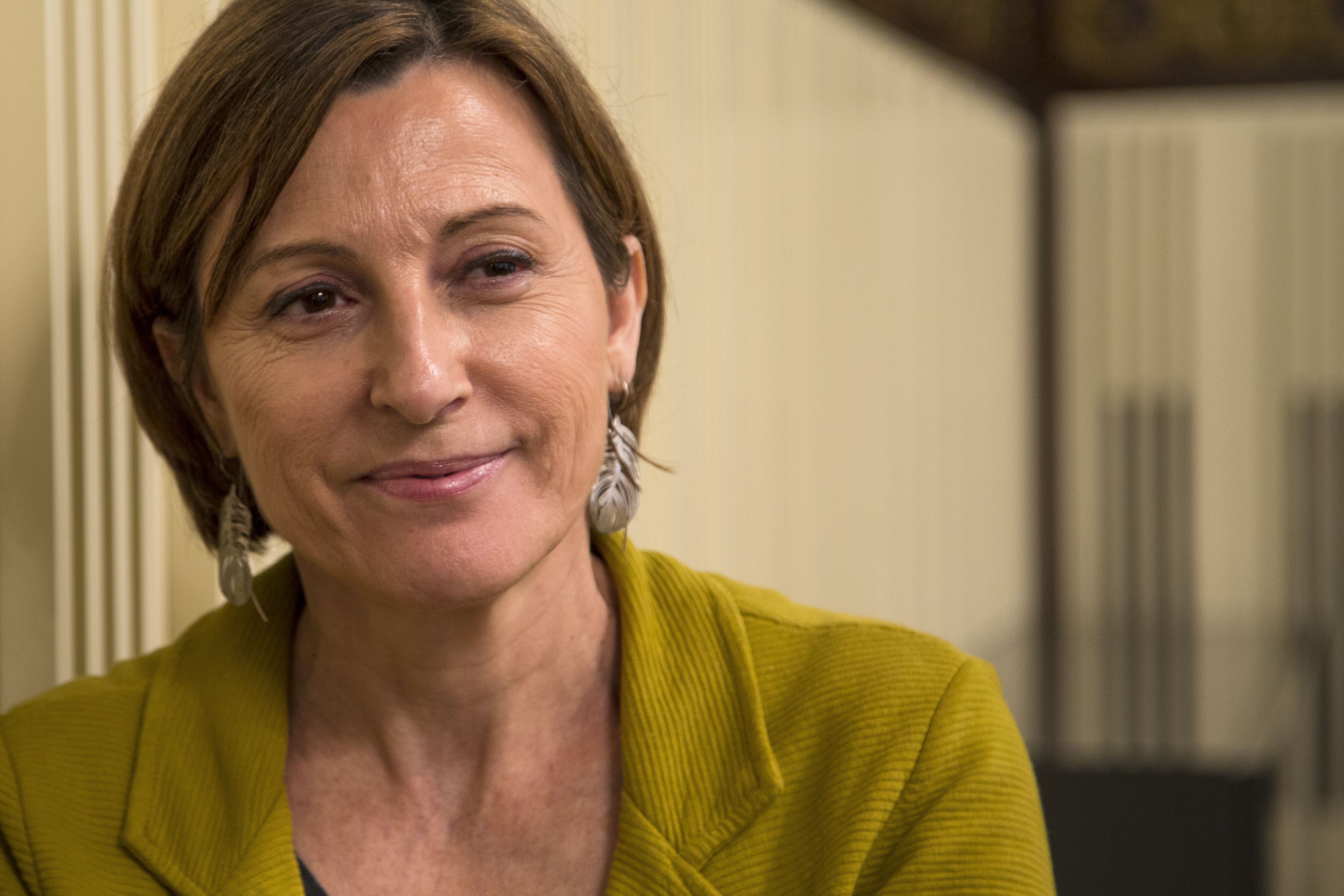 Forcadell: "Arribaré on sigui. No tinc por"