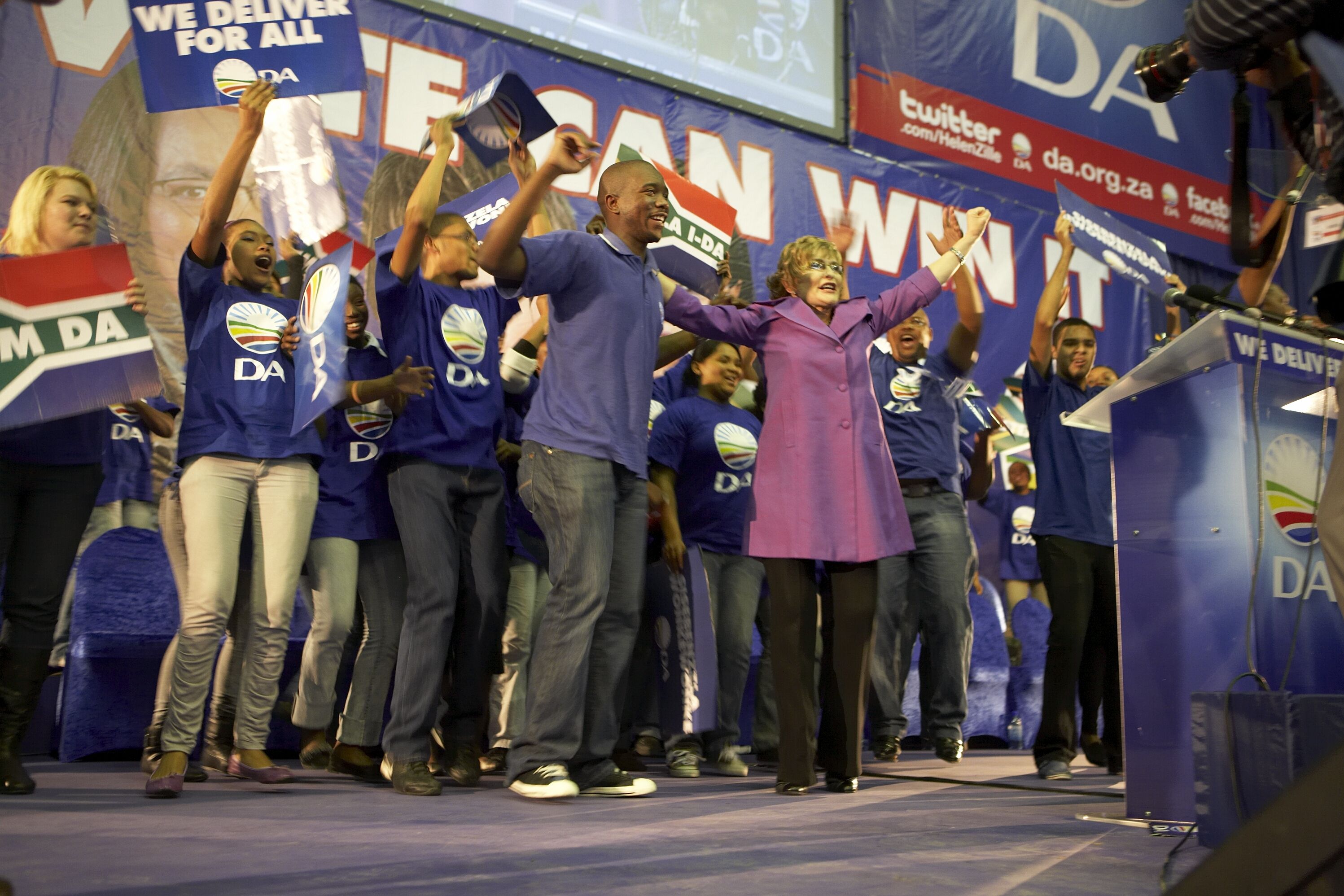 El partido de Mandela se lleva el mayor revés electoral de su historia