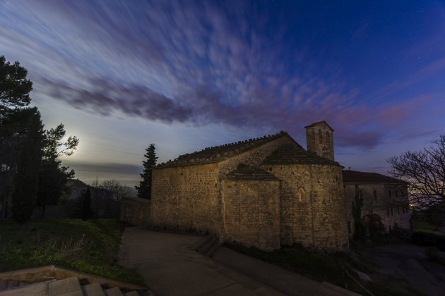 L'albada a Santa Cec°lia de Montserrat