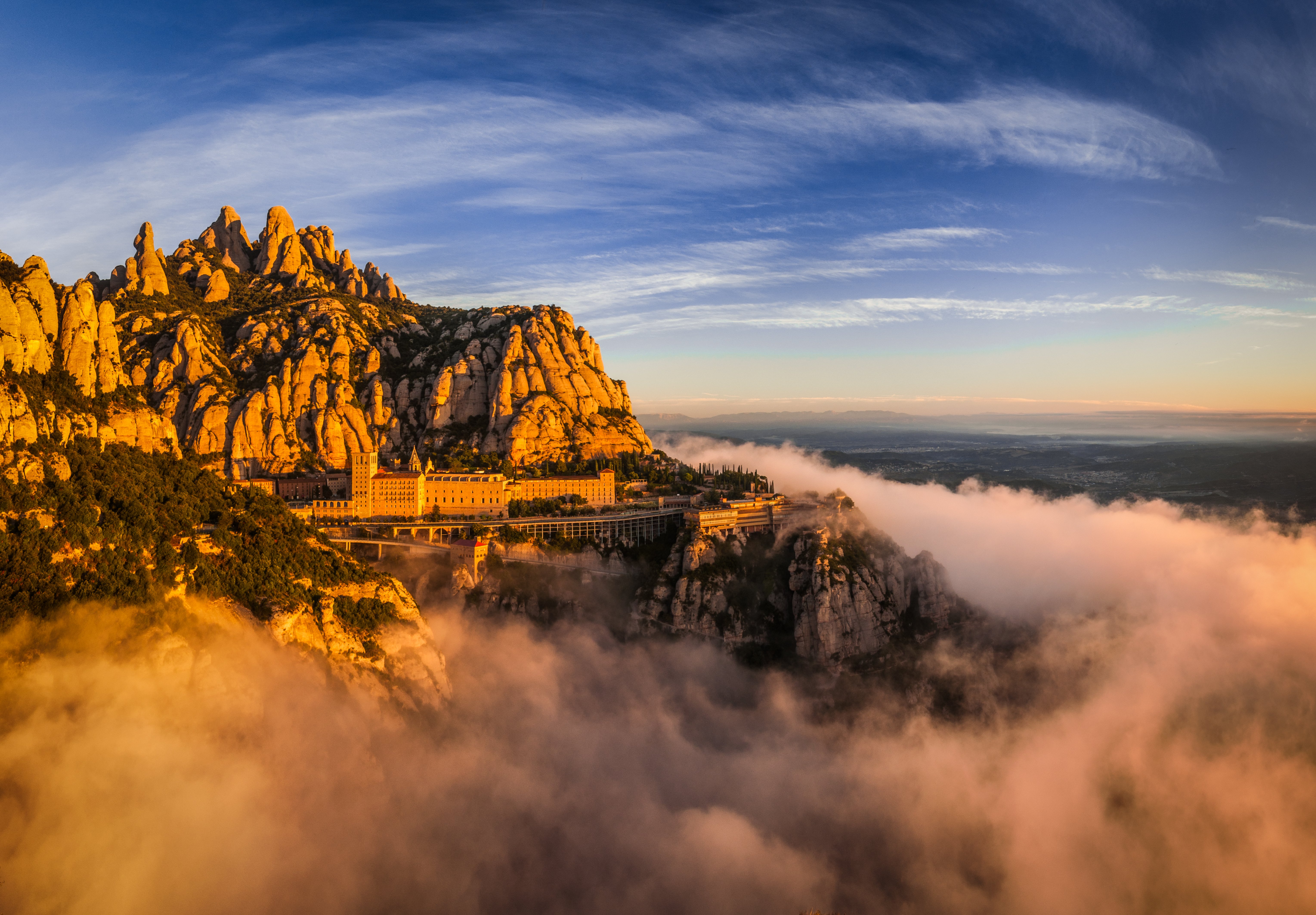 Montserrat, la montaña emblemática de Catalunya