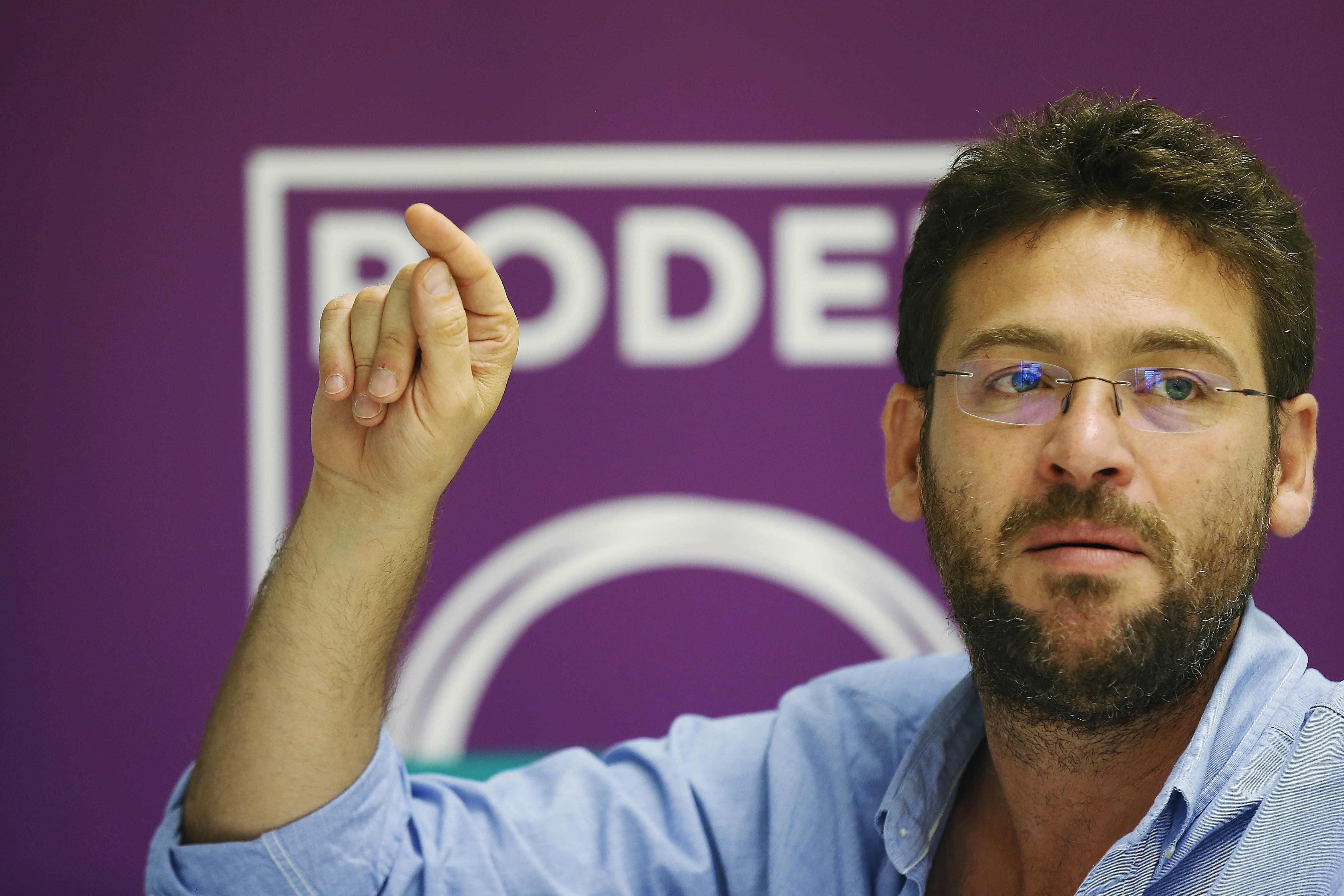 Podem participará en la manifestación de la Diada