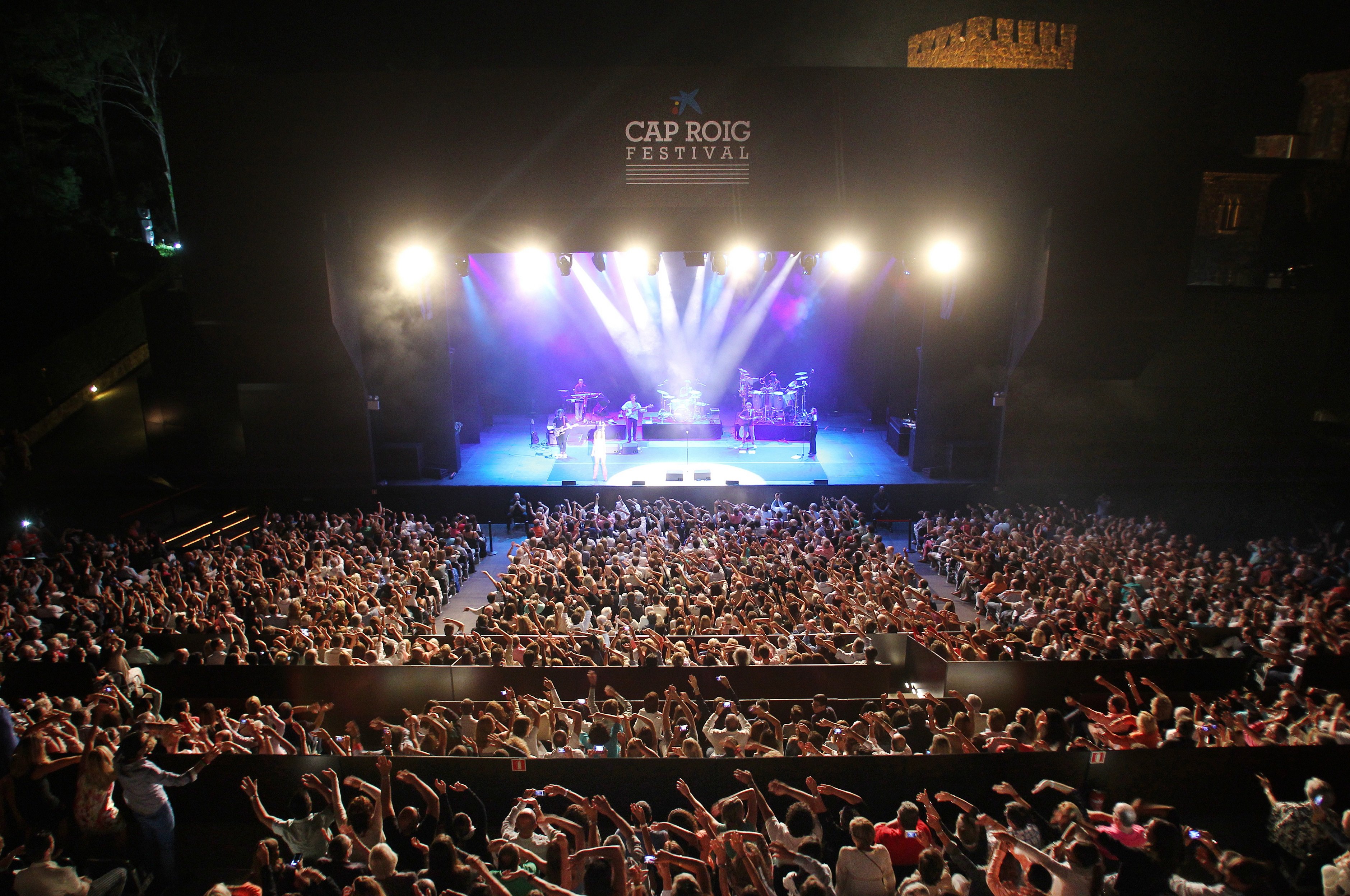 El Festival de Cap Roig supera el seu rècord d'assistència amb 46.316 espectadors