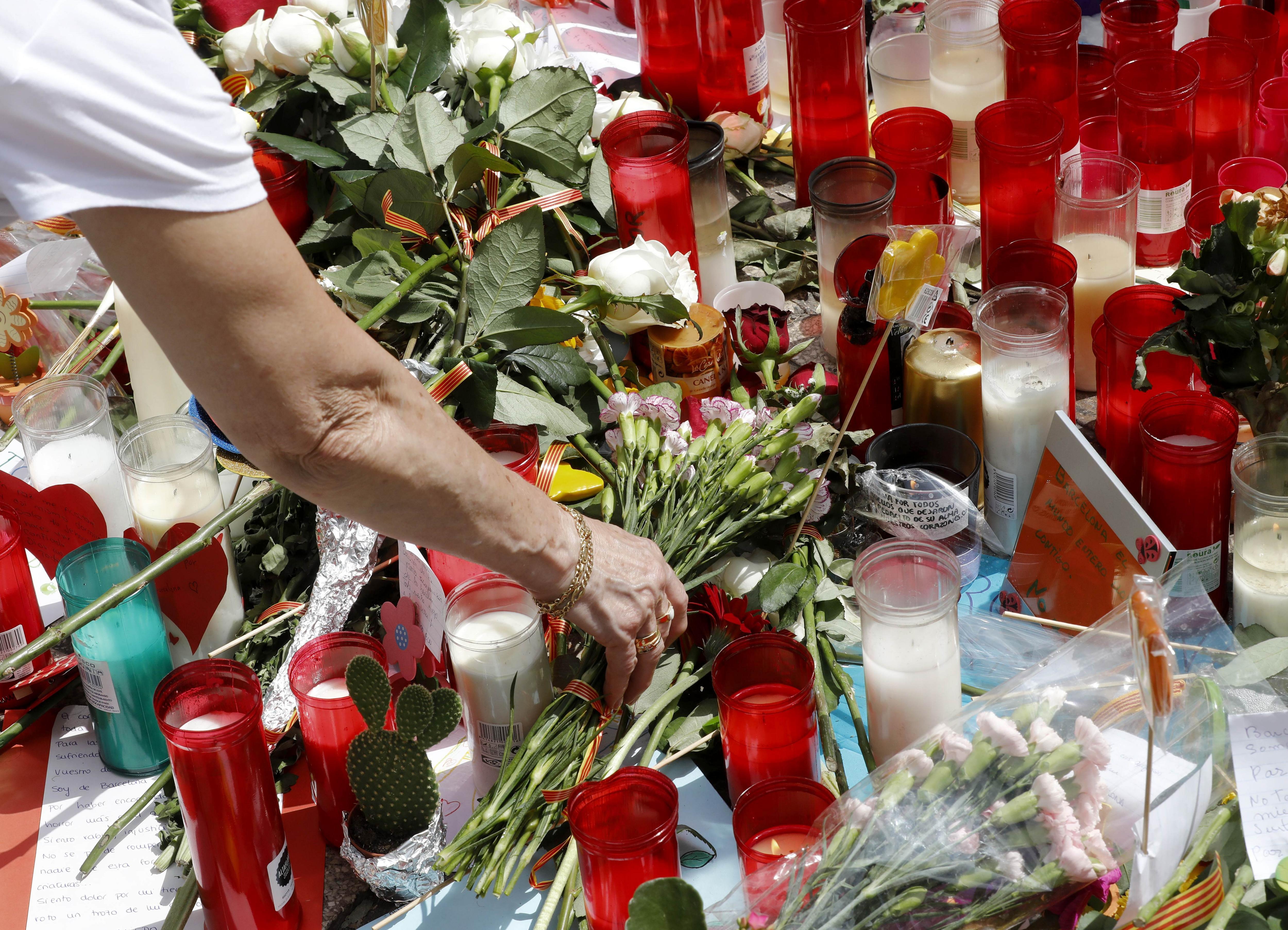 Siete personas todavía hospitalizadas por los atentados de Barcelona y Cambrils