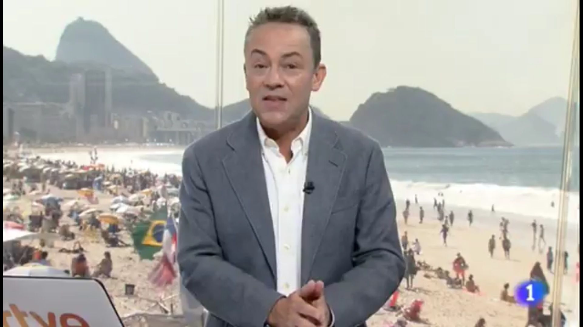 TVE emite un reportaje en catalán y pide perdón