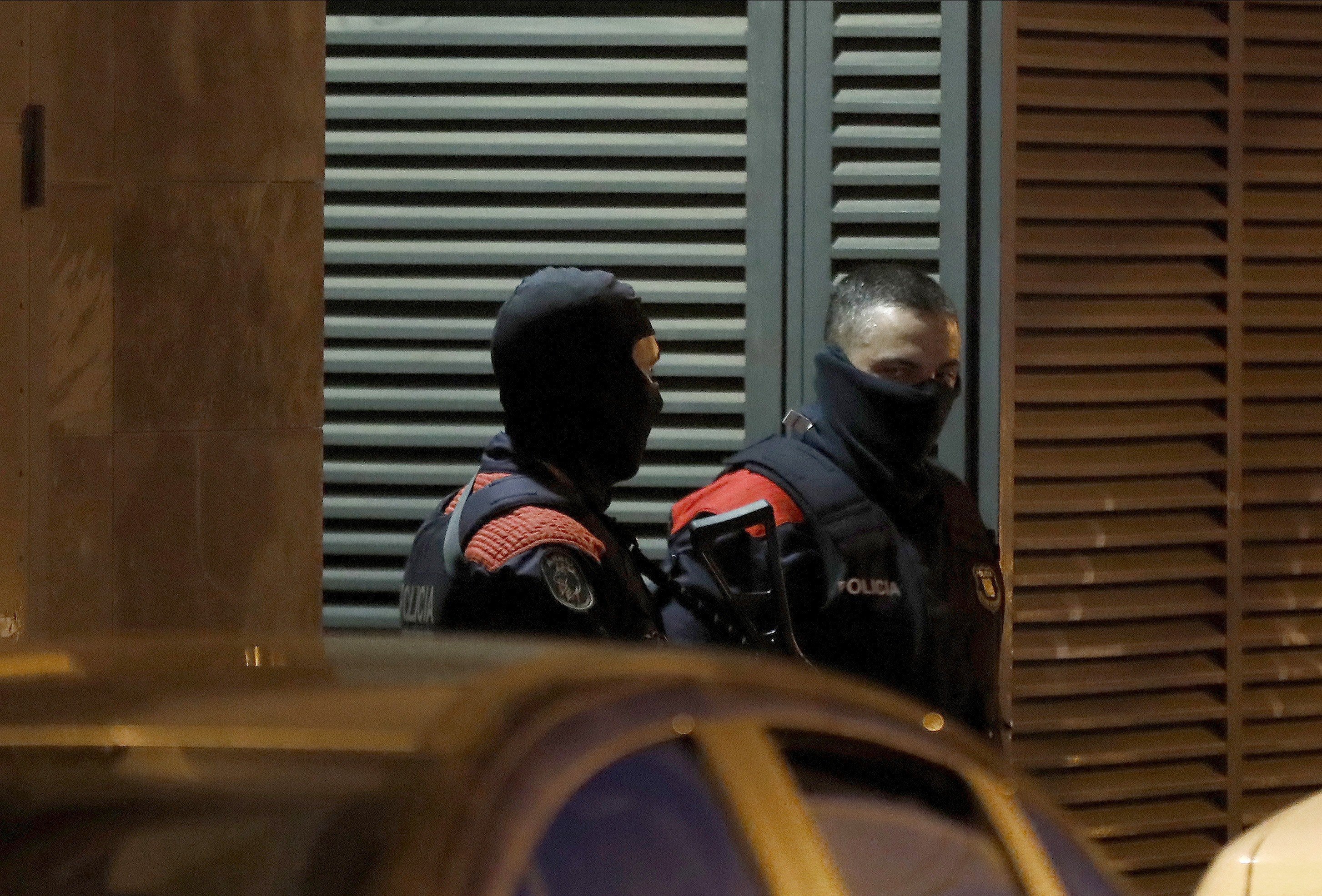 Desarticulat a Barcelona un grup criminal especialitzat en robatoris violents