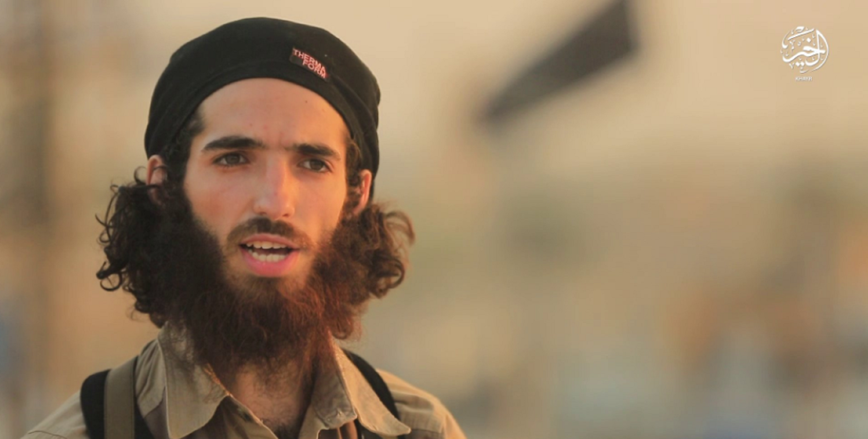 Who is the terrorist threatening Spain in Daesh's new video?