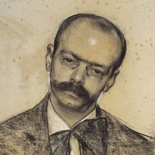 Gabriel Alomar per Ramon Casas MNAC Gabriel Alomar per Ramon Casas MNAC