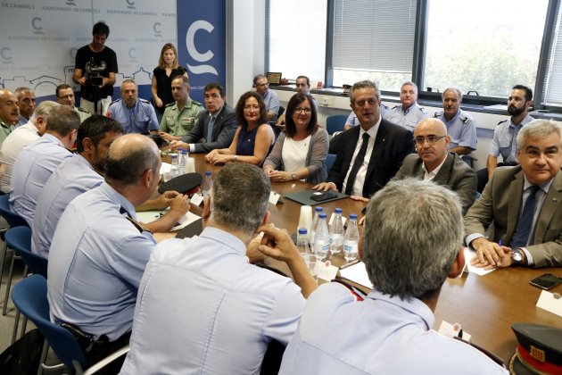 Reunió de la Junta de Seguretat de Cambrils / ACN
