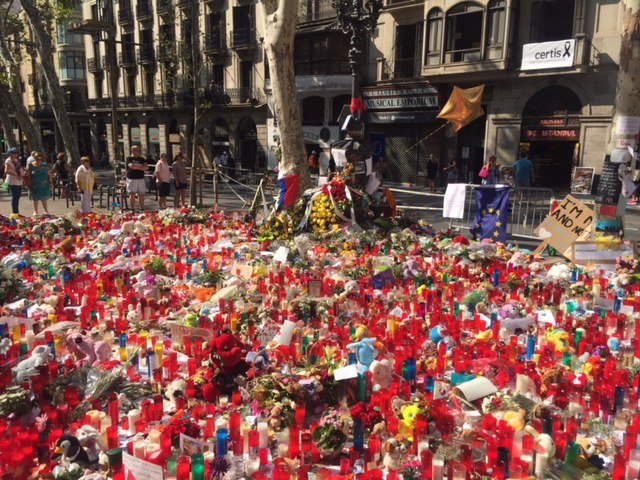 S'eleva a 16 el nombre de víctimes de l'atemptat de Barcelona