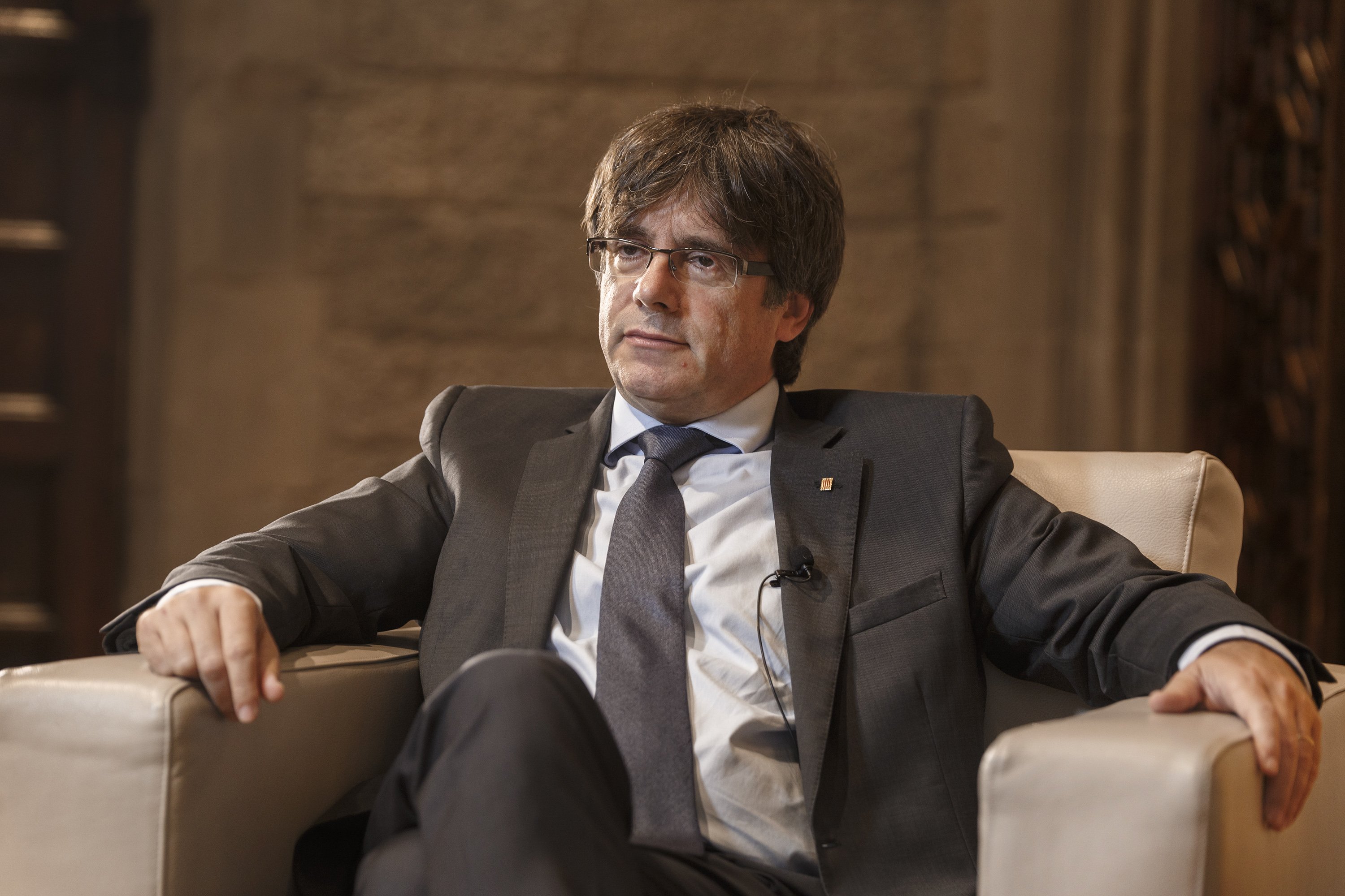 VIDEO: The interview with Puigdemont in 10 responses