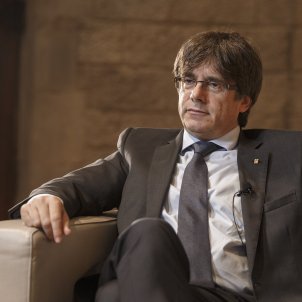 Carles Puigdemont Generalitat - Sergi Alcazar