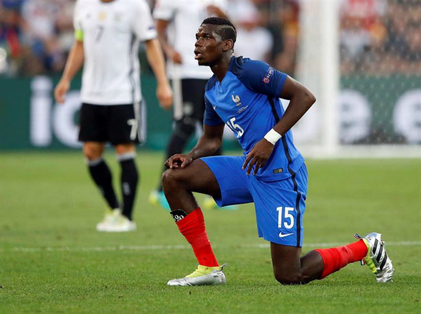Paul Pogba Francça OK EFE