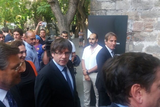 Puigdemont acte interreligióis