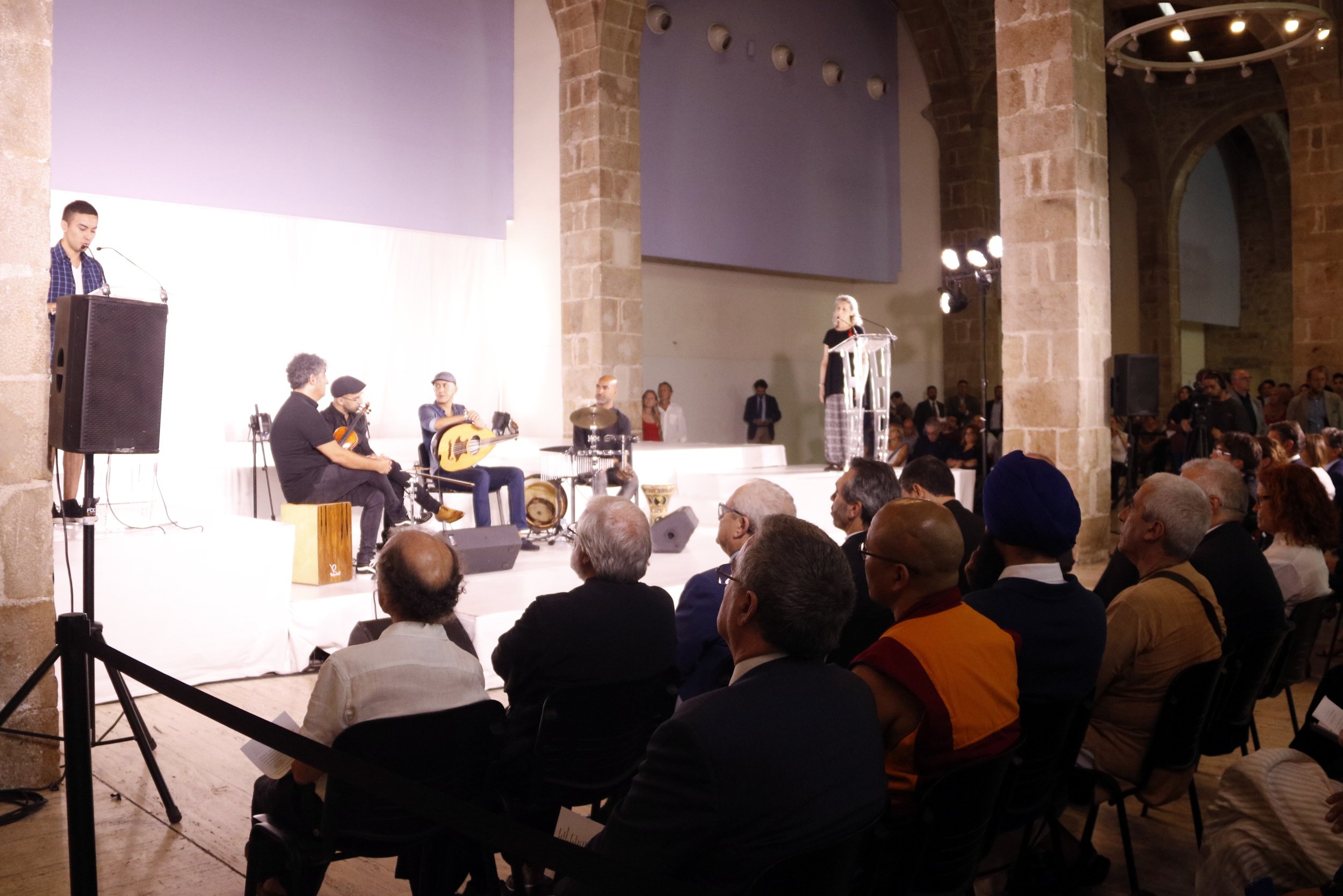 Barcelona holds interfaith event as "reflection of the diversity" of the city