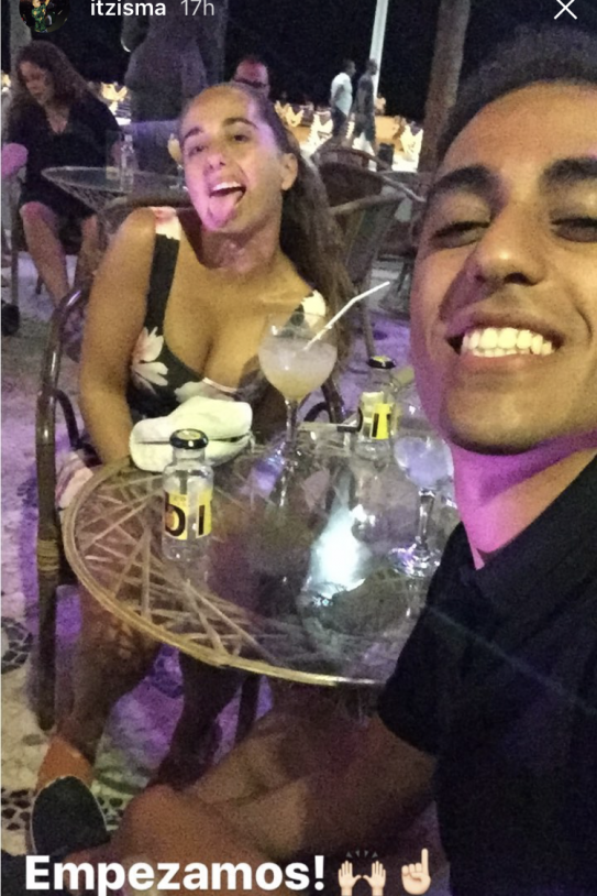 Andreíta de festa 5  instagram