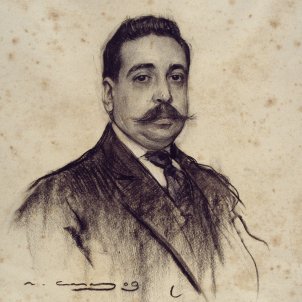 Amadeu Hurtado per Ramon Casas MNAC Amadeu Hurtado per Ramon Casas MNAC
