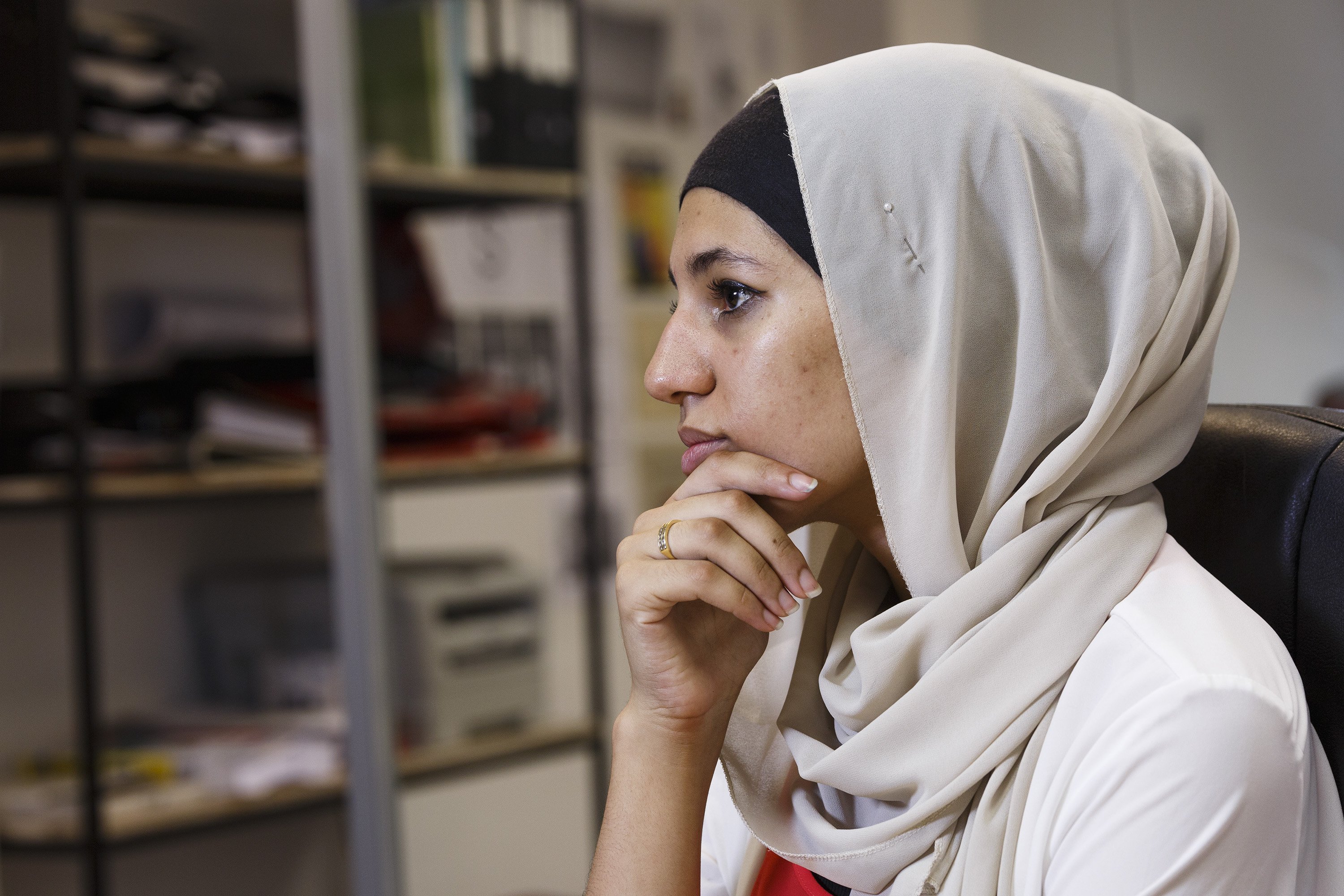 El tuit irónico de Míriam Hatibi sobre el Rey