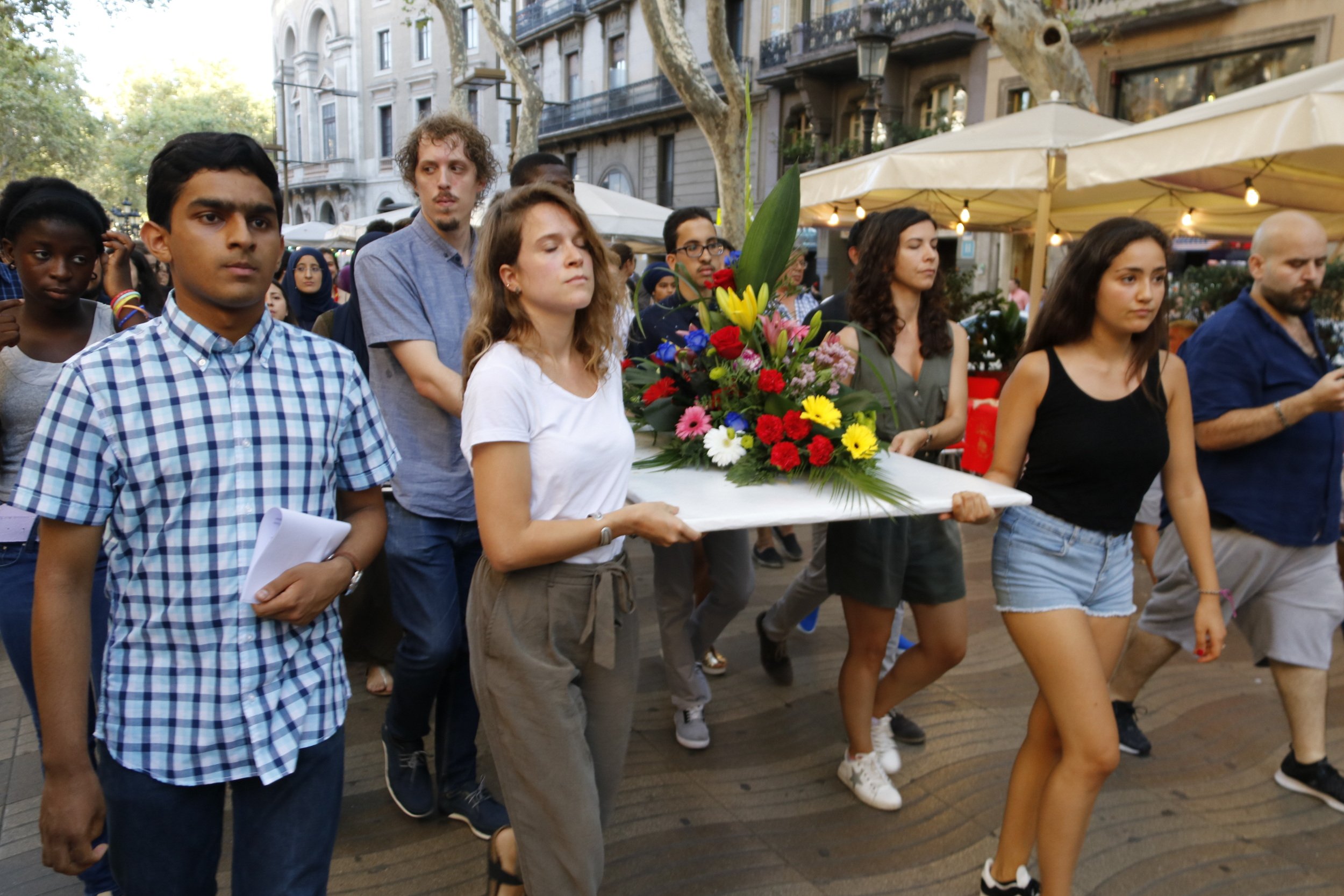 Acte interreligiós per les víctimes