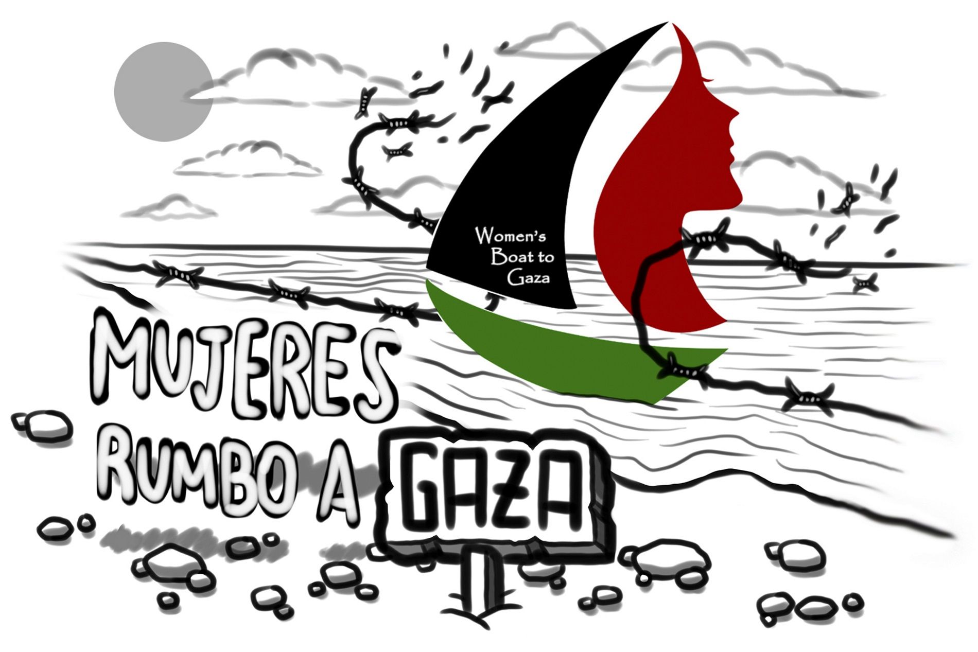 Dos barcos pro-Gaza partirán de Barcelona en septiembre