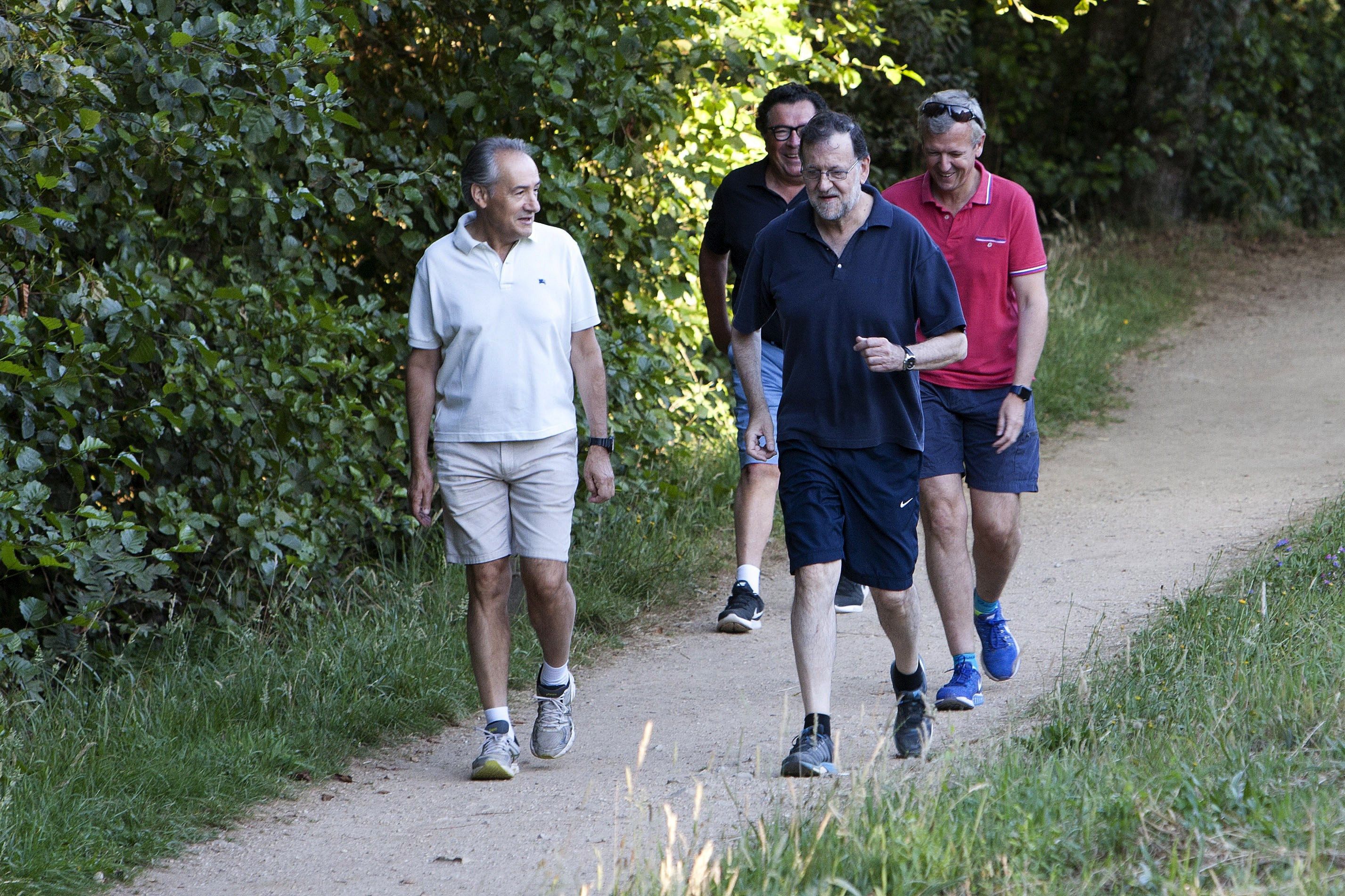 Rajoy coge fuerzas en Galicia