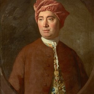 Painting of David Hume
