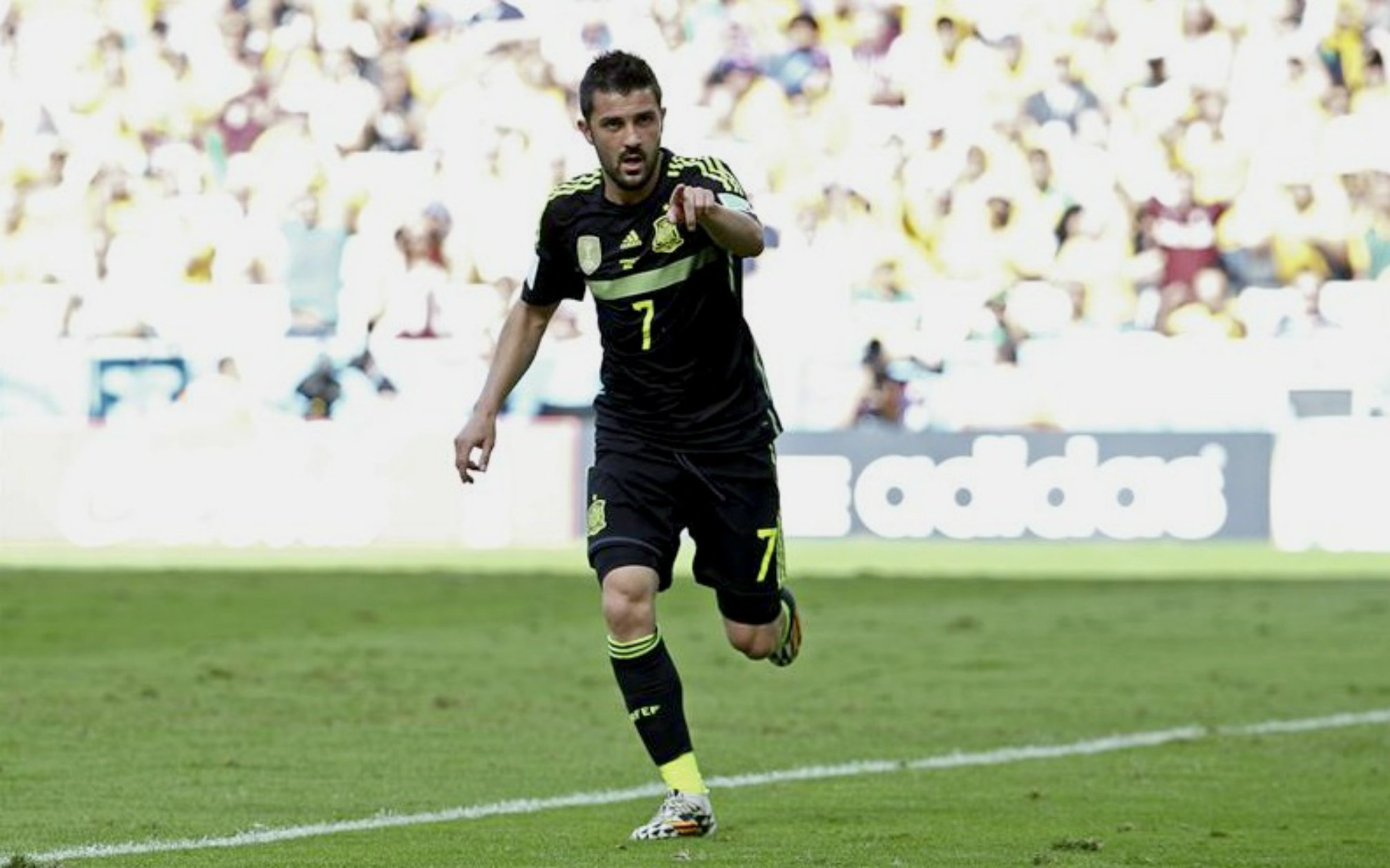 David Villa vuelve a la selección española