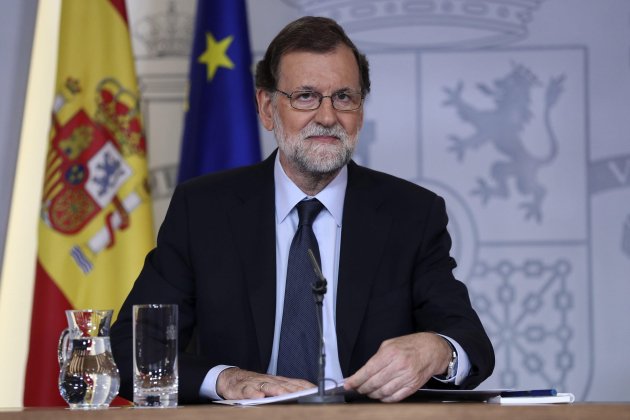 RAJOY ATEMPTATS BARCELONA EFE RAJOY ATEMPTATS BARCELONA EFE