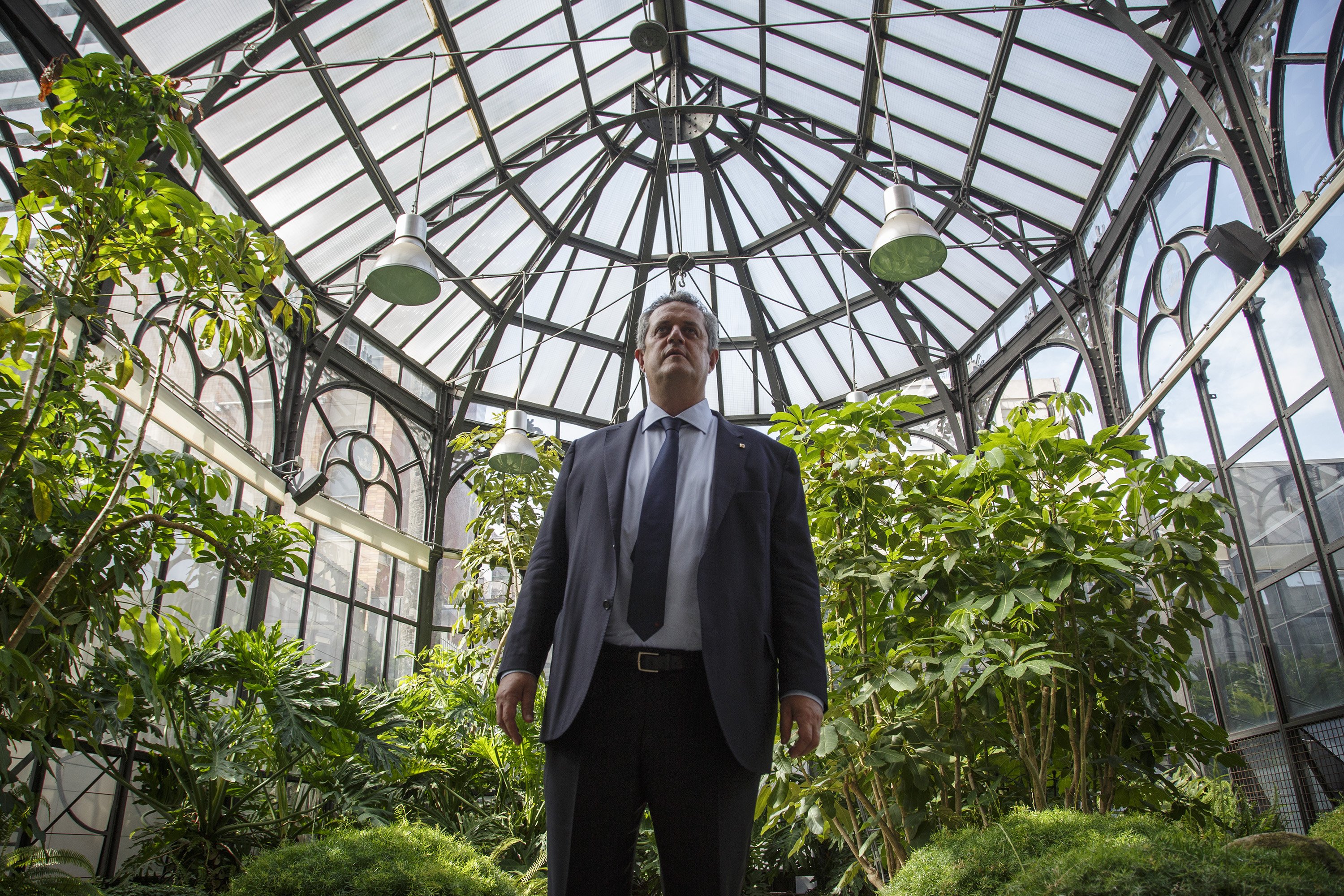 Forn apuja el to i diu al Suprem que està criminalitzant el seu pensament