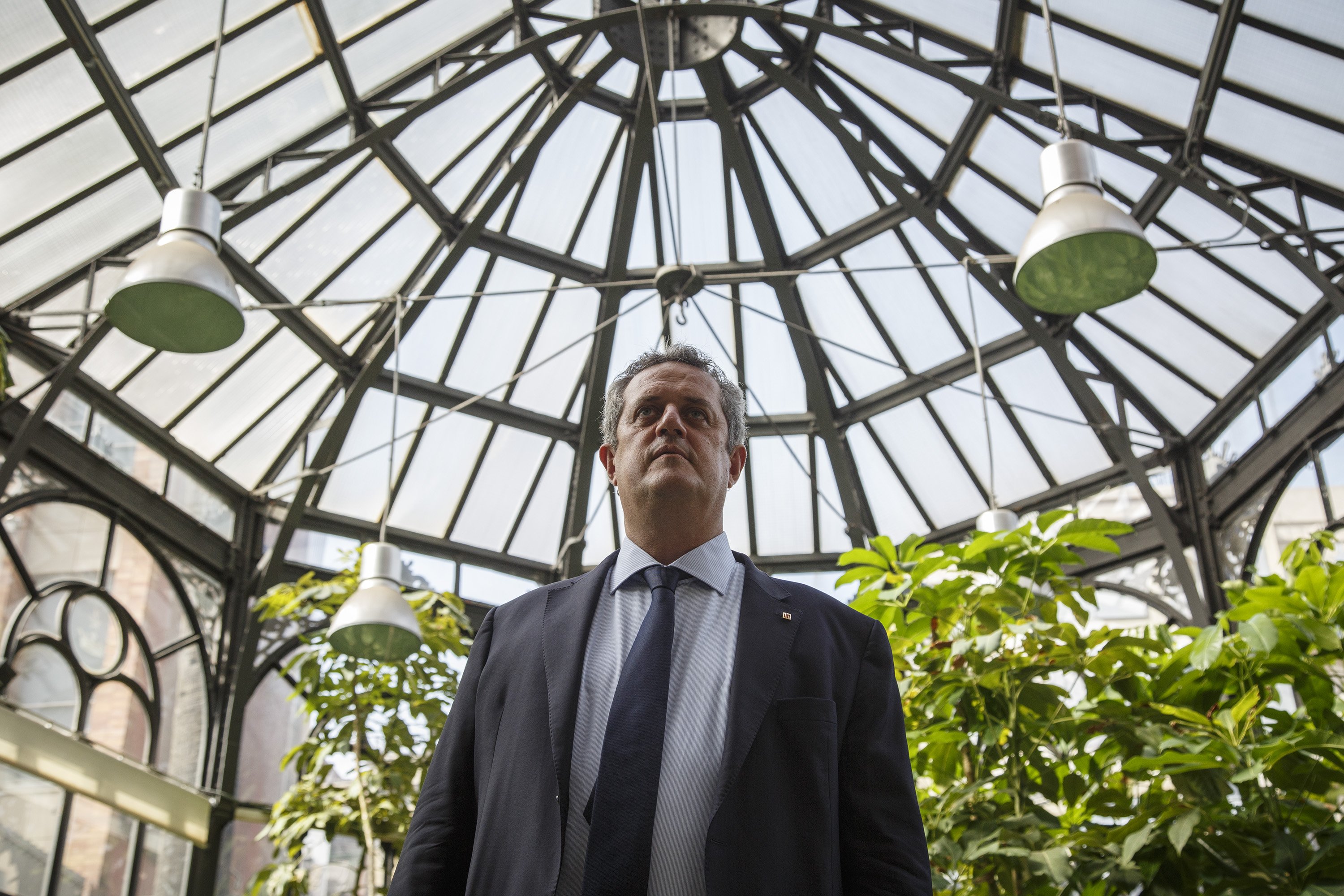 Joaquim Forn says the only path to independence is constitutional reform