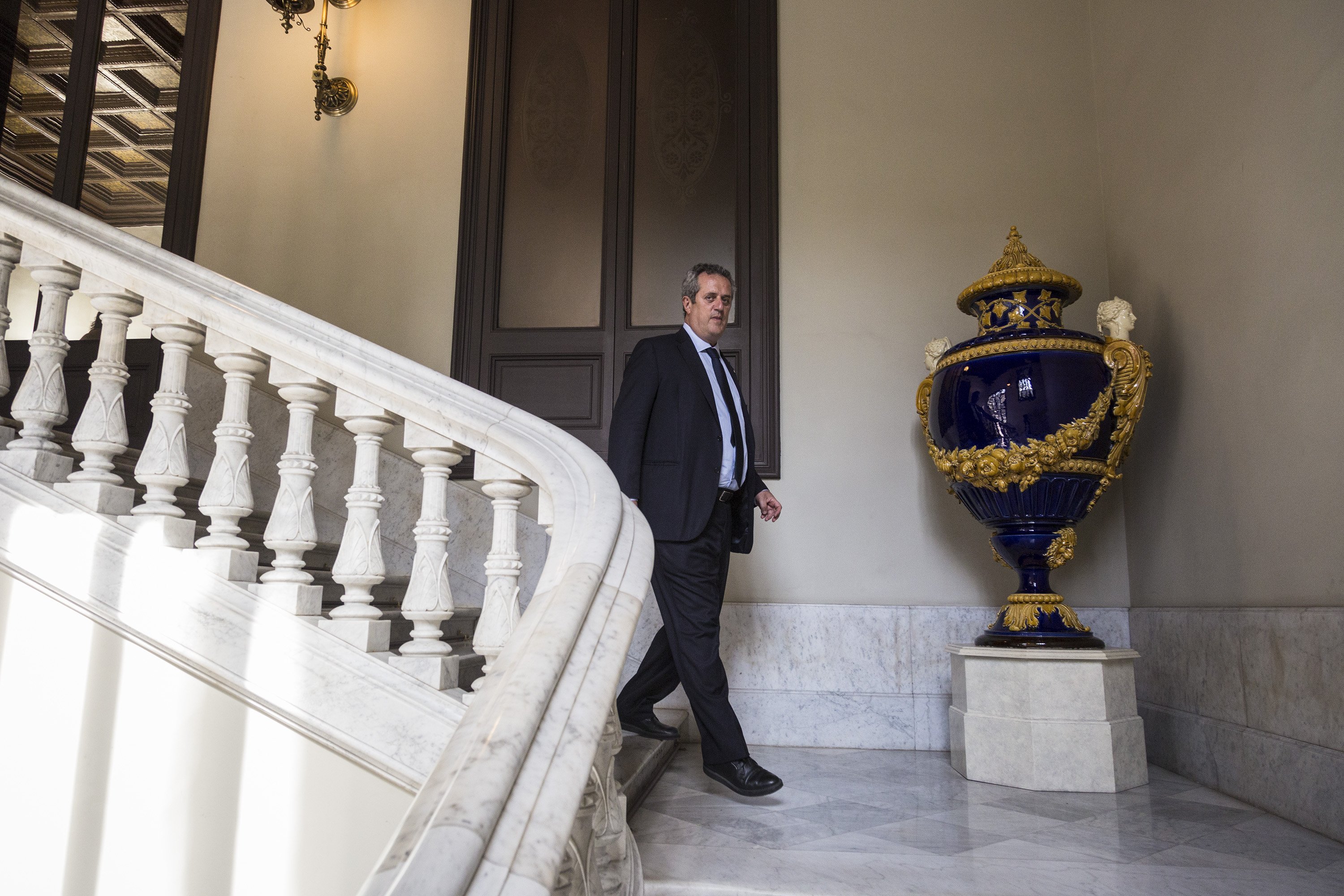 Forn:  "La meva prioritat és que el soberanisme governi a Barcelona"