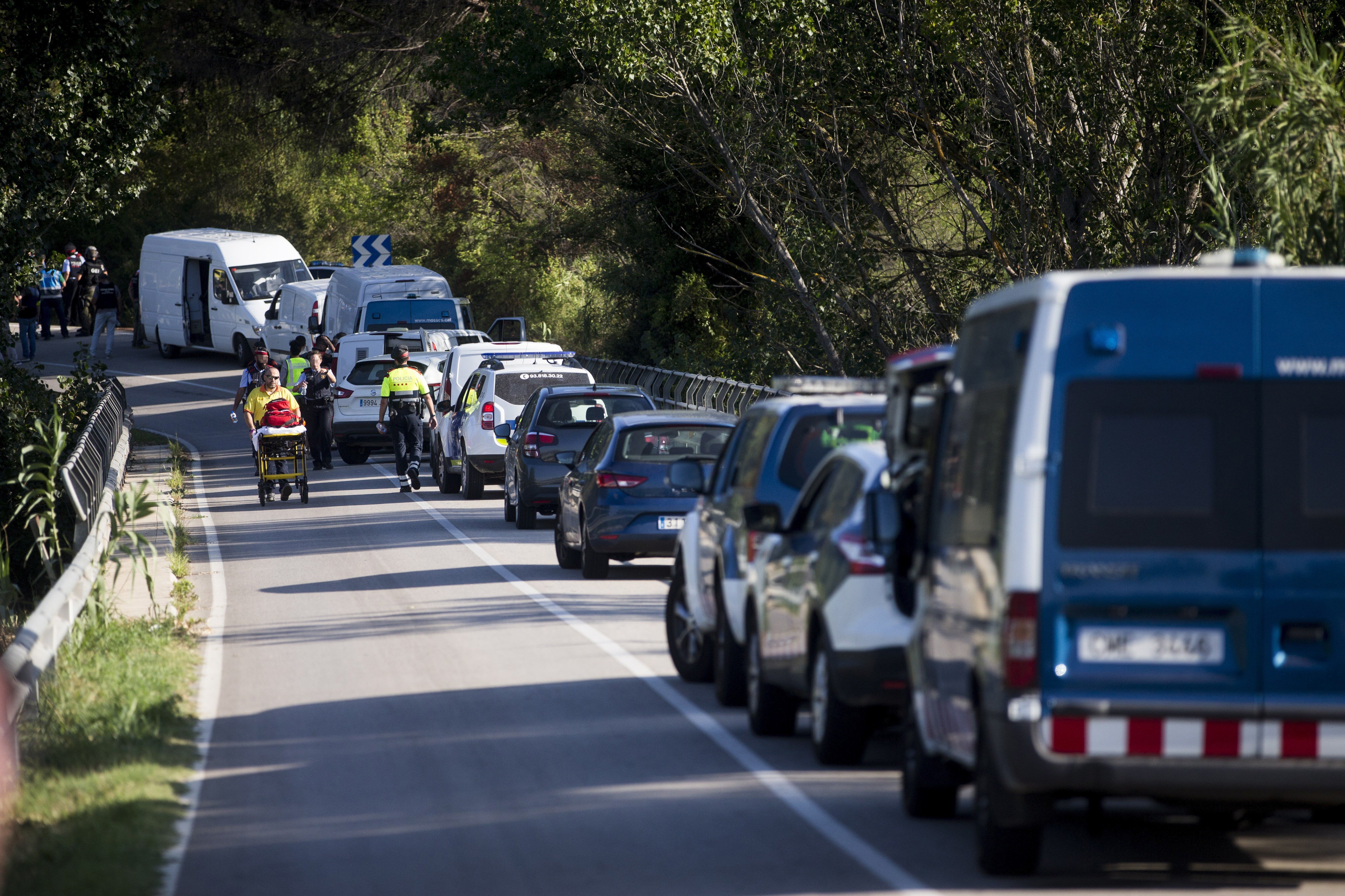 Un hombre queda herido grave por arma de fuego en Sant Martí en Barcelona